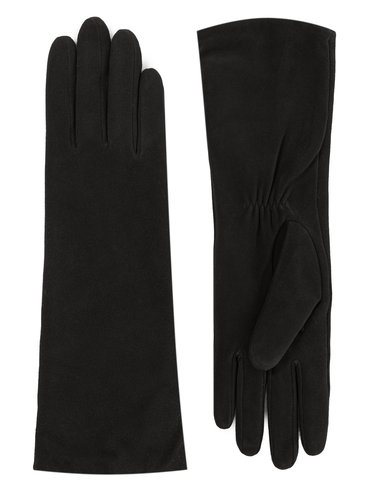 Перчатки женские ш+каш. IS02566 black