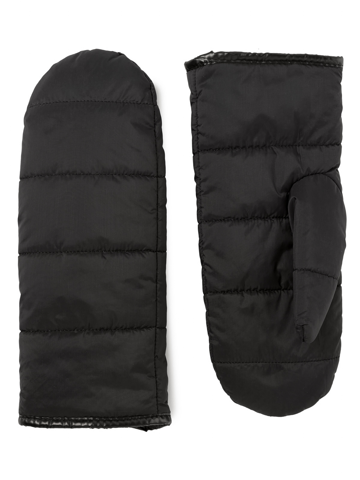 Рукавицы жен флис LB-CP-242 black