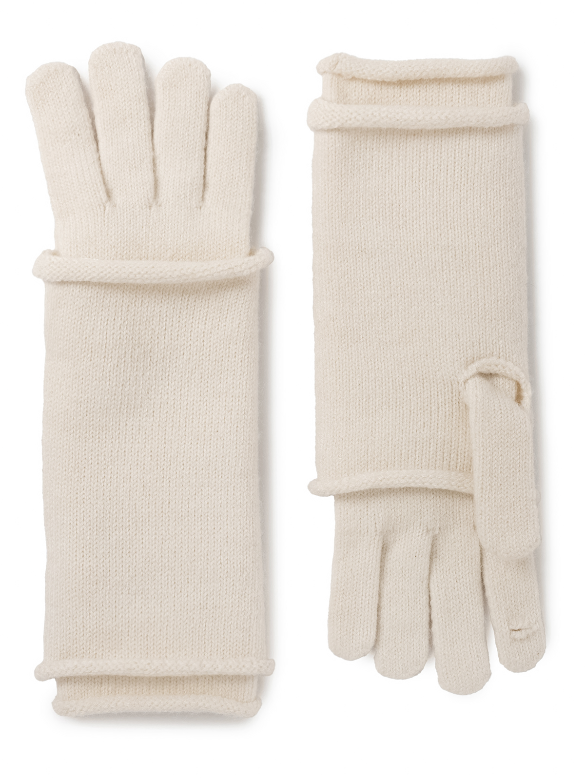 Перчатки жен б/п LB-CP-143 white