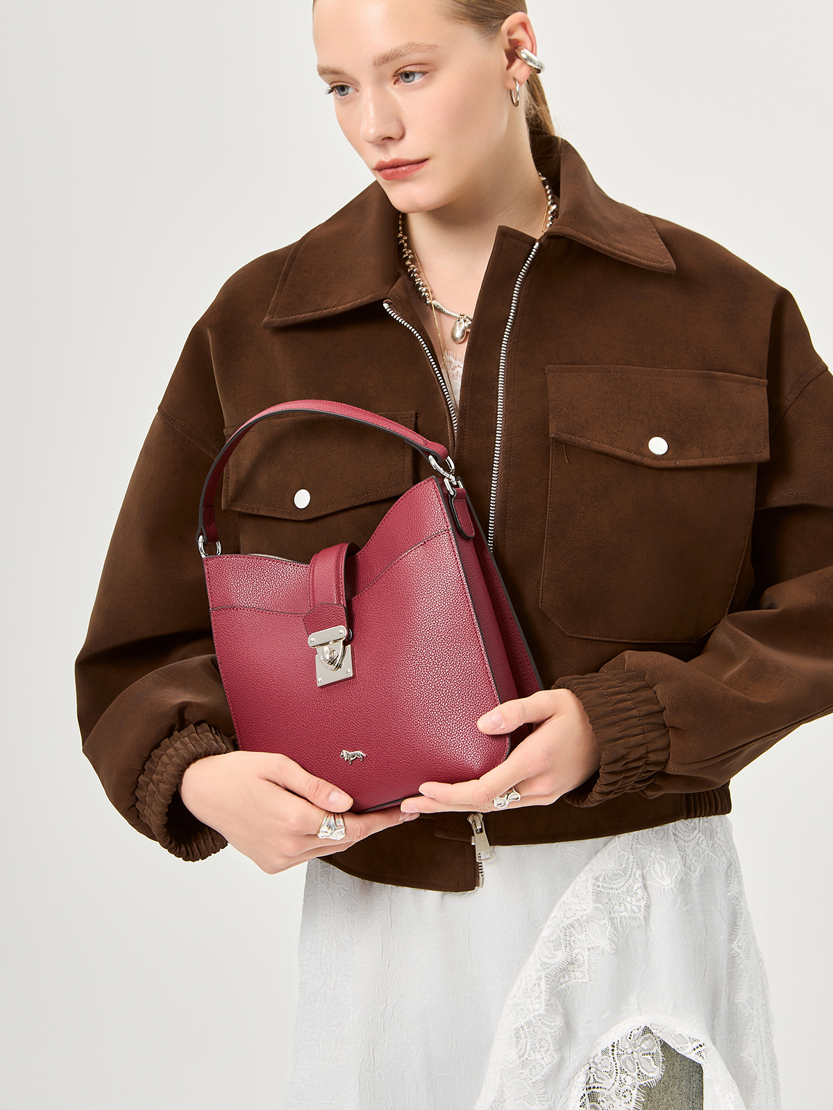 Сумка Labbra L-JY3026 tomato