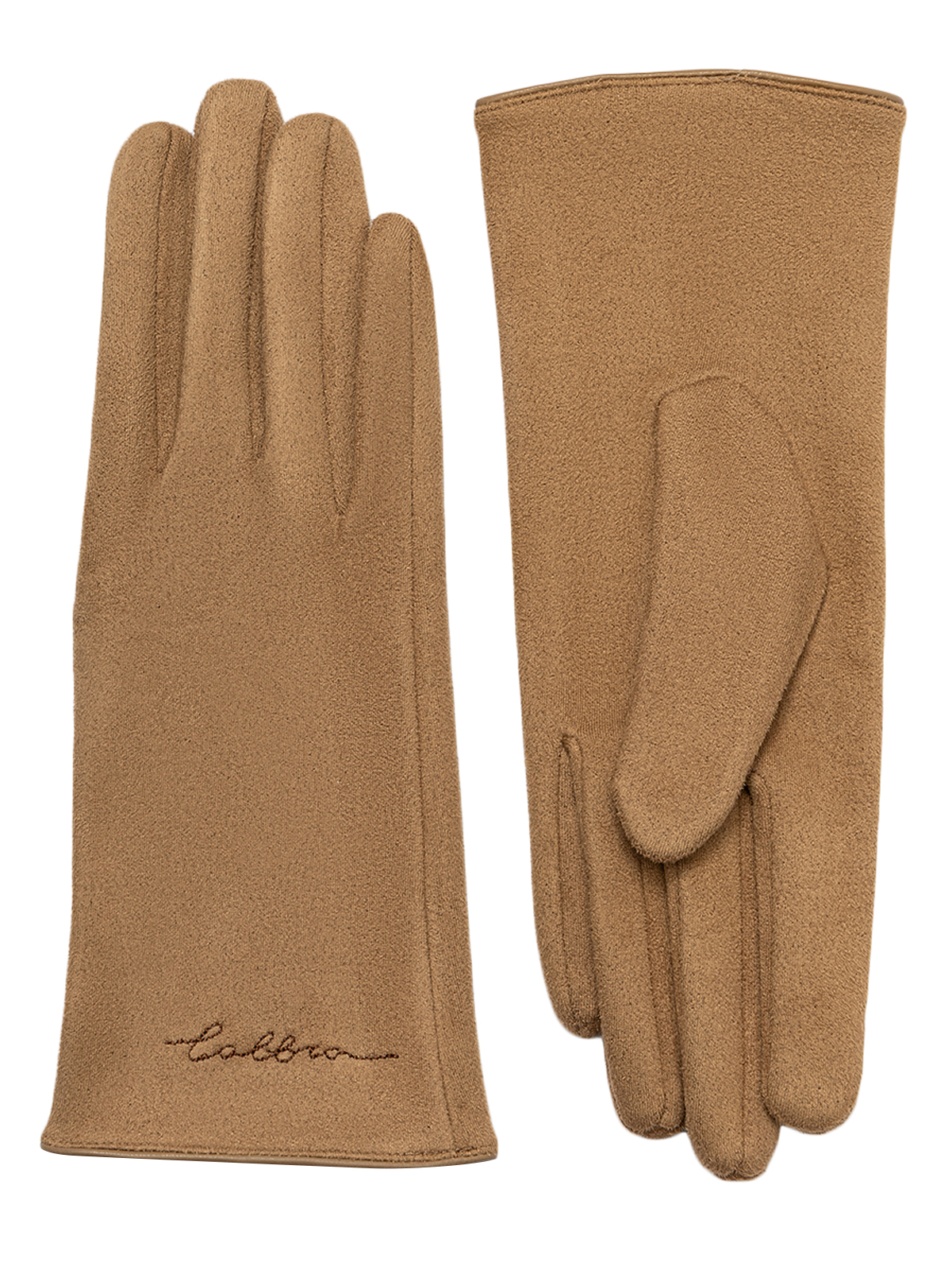 Перчатки жен флис LB-CP-137 sand