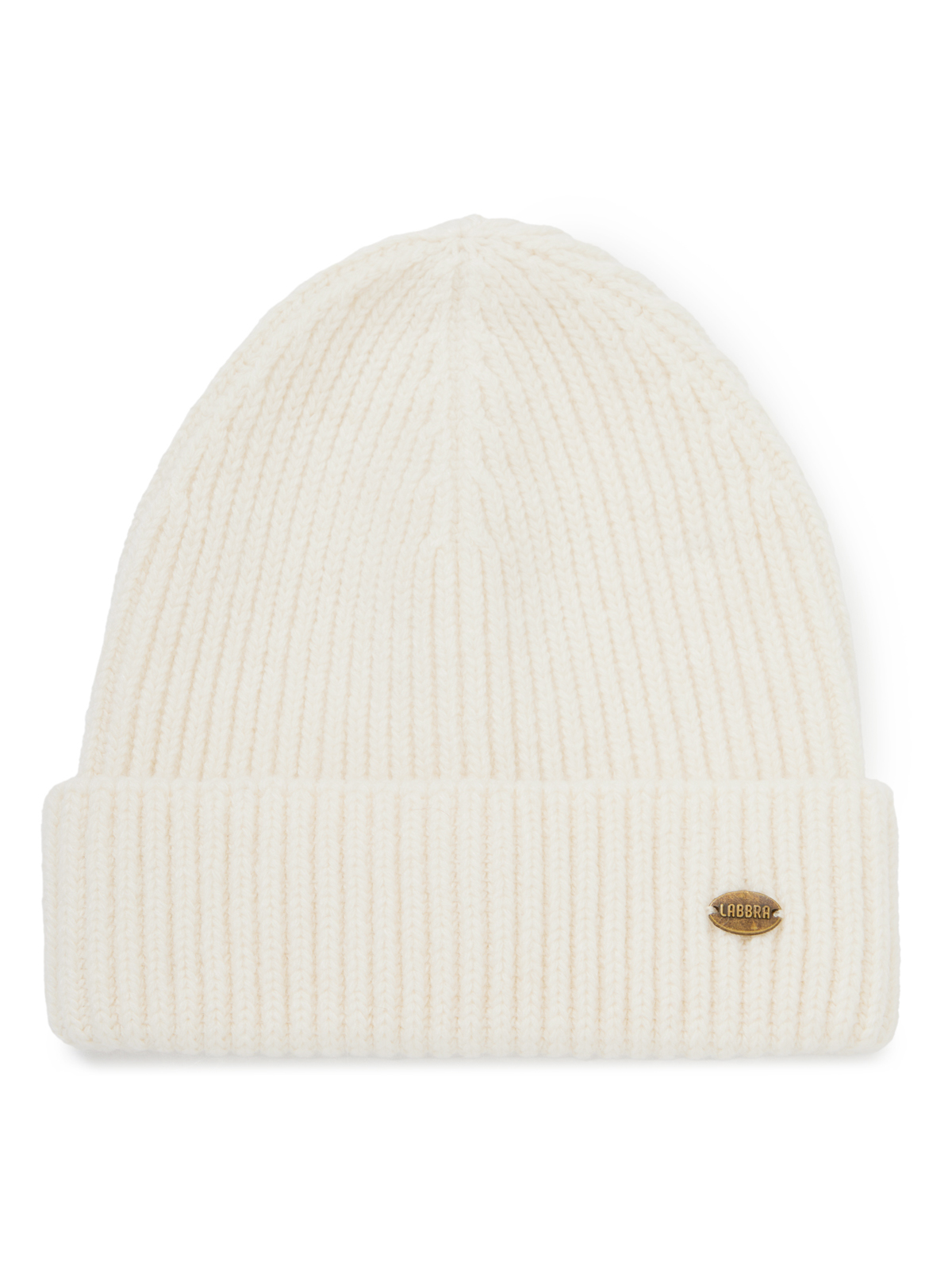 Шапка жен. пух енот+шерсть+виск LB-N88066 white