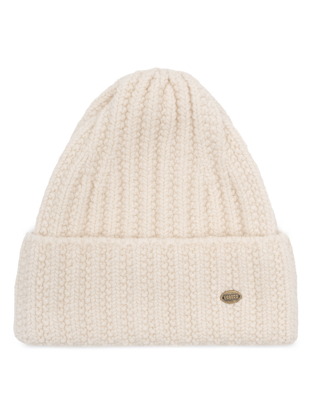 Шапка жен. пух енот+шерсть+виск LB-N88067 cream