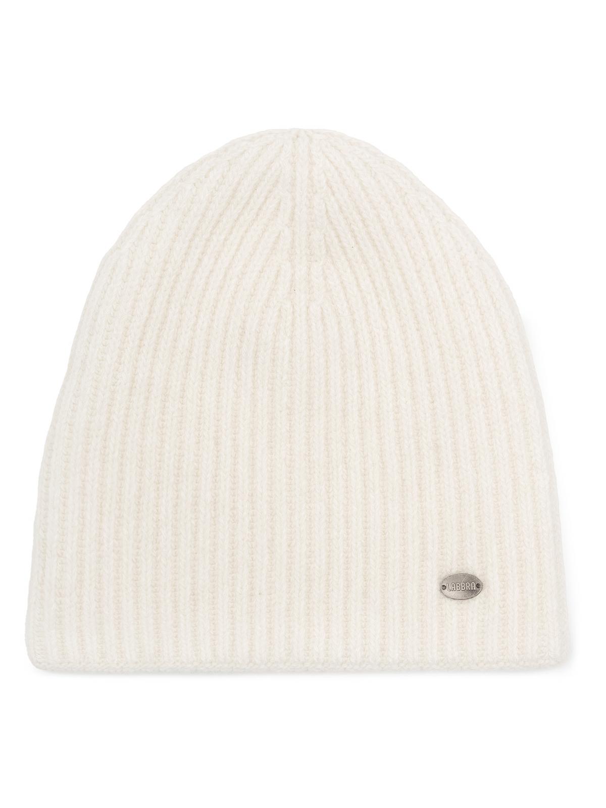 Шапка жен. пух енот+шерсть+виск LB-N88069 cream