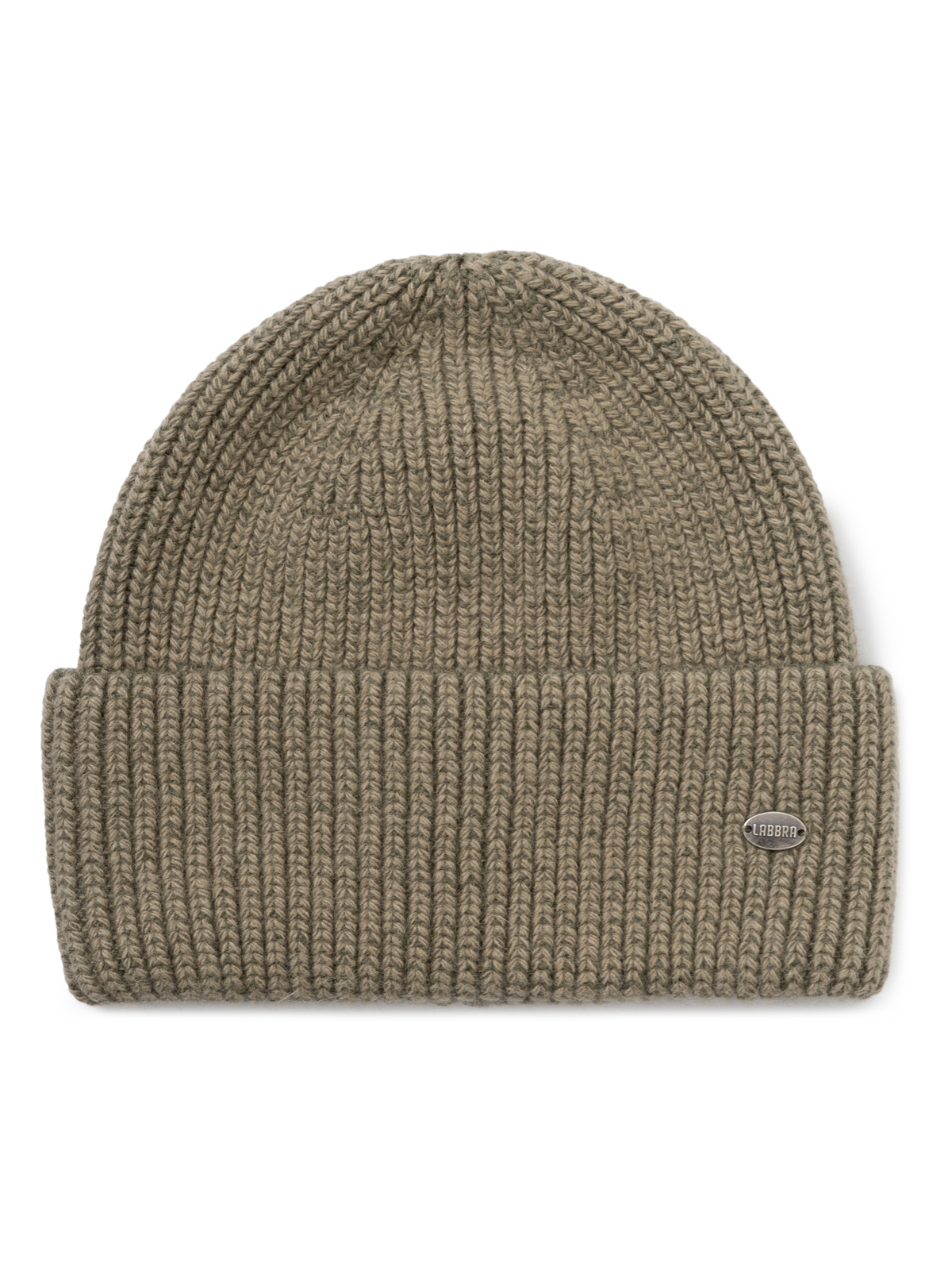 Шапка жен. пух енот+шерсть+виск LB-N88070 olive