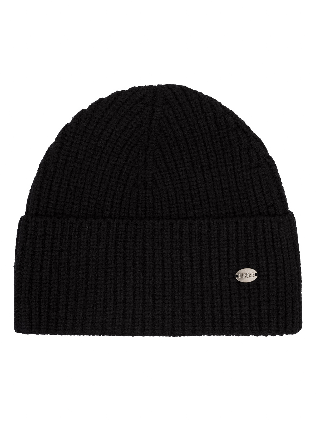 Шапка муж. каш+шерсть+виск LB-N88127 black