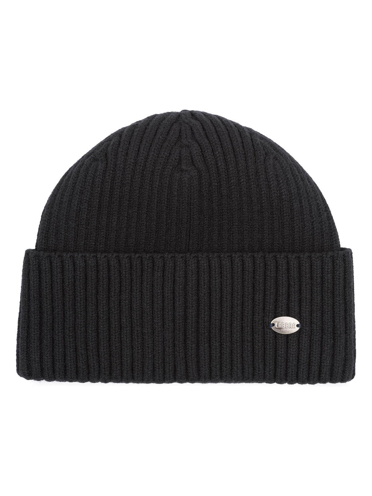 Шапка муж. каш+шерсть+виск LB-N88128 black