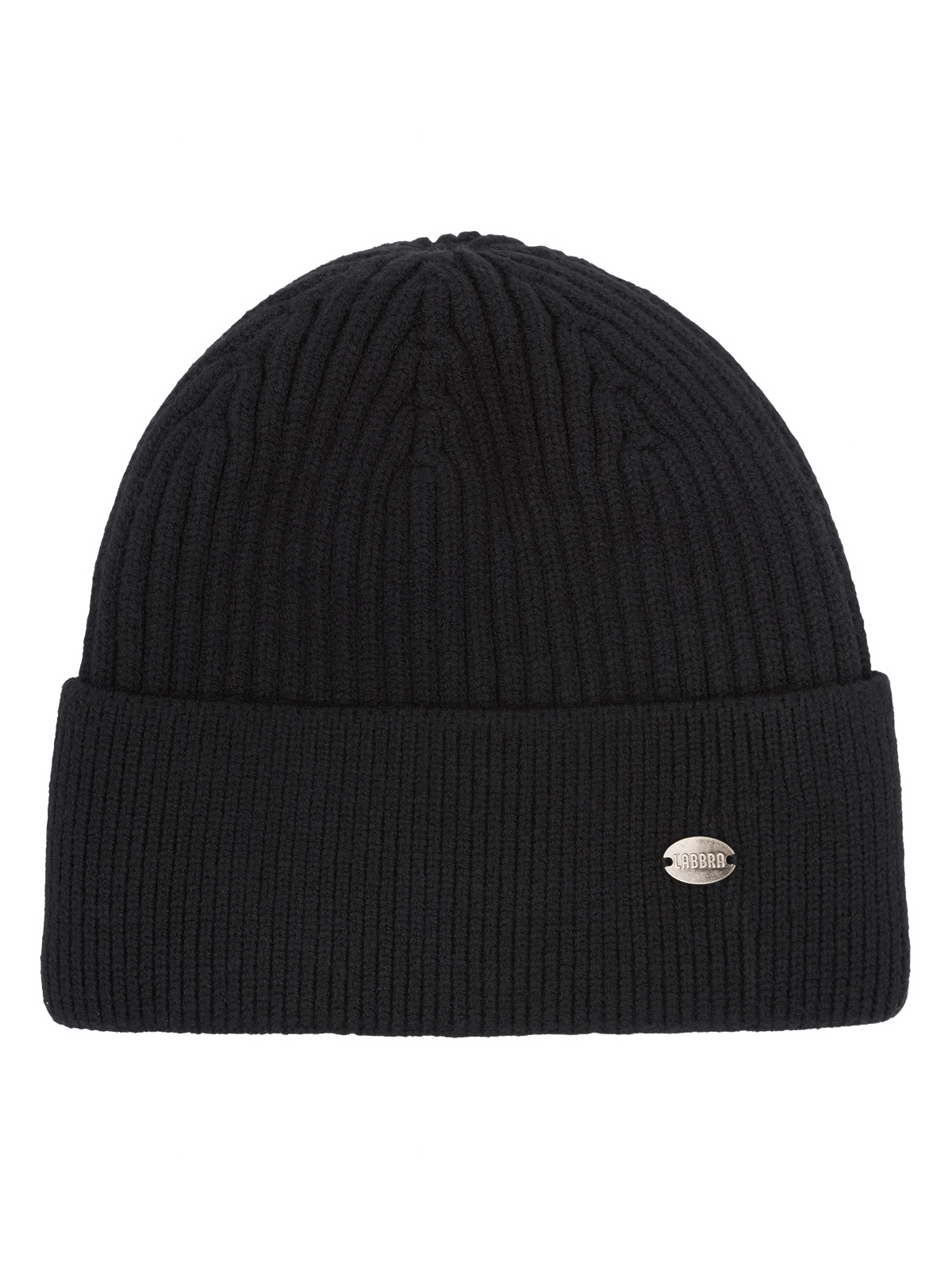 Шапка муж. каш+шерсть+виск LB-N88129 black