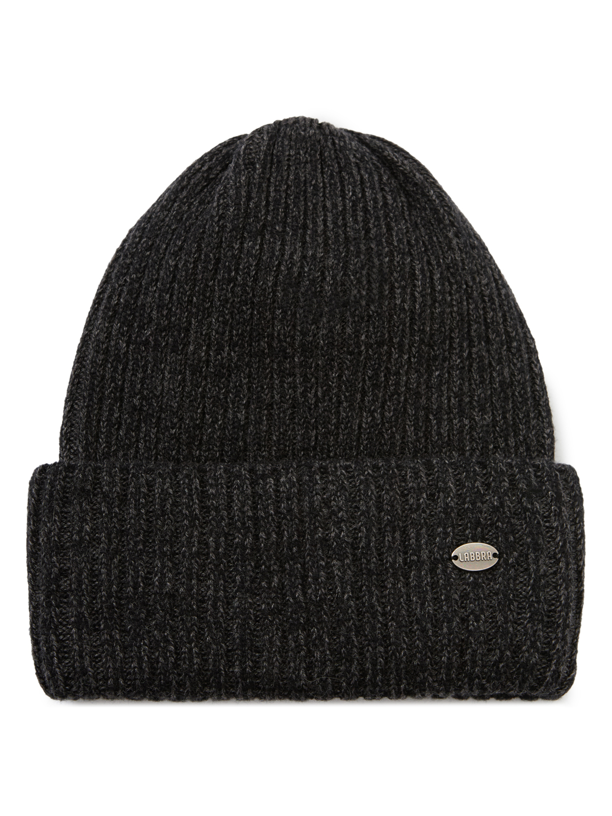 Шапка жен. шерсть+акр LB-A53053 black