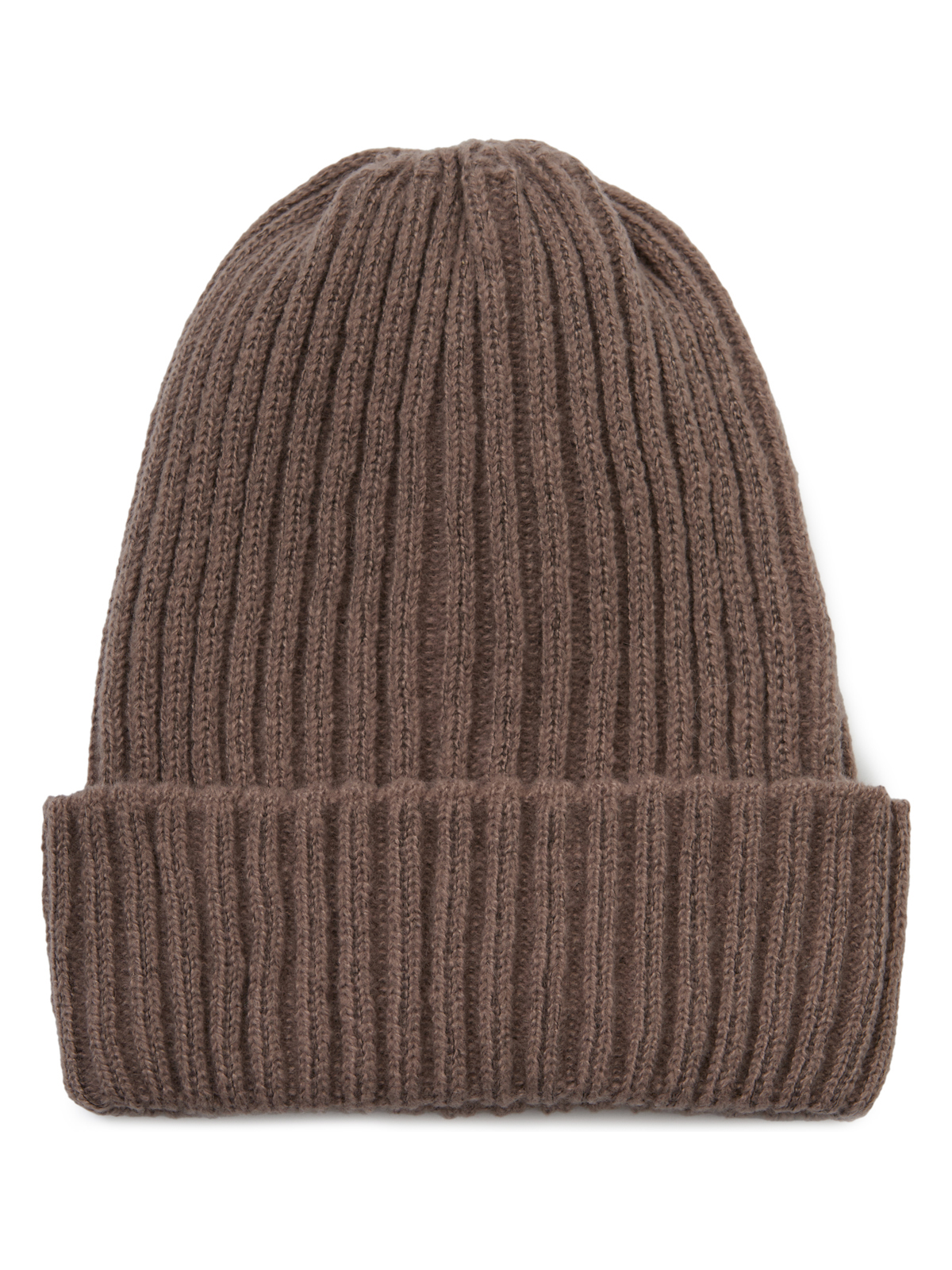 Шапка жен. шерсть+акр LB-A53075 taupe