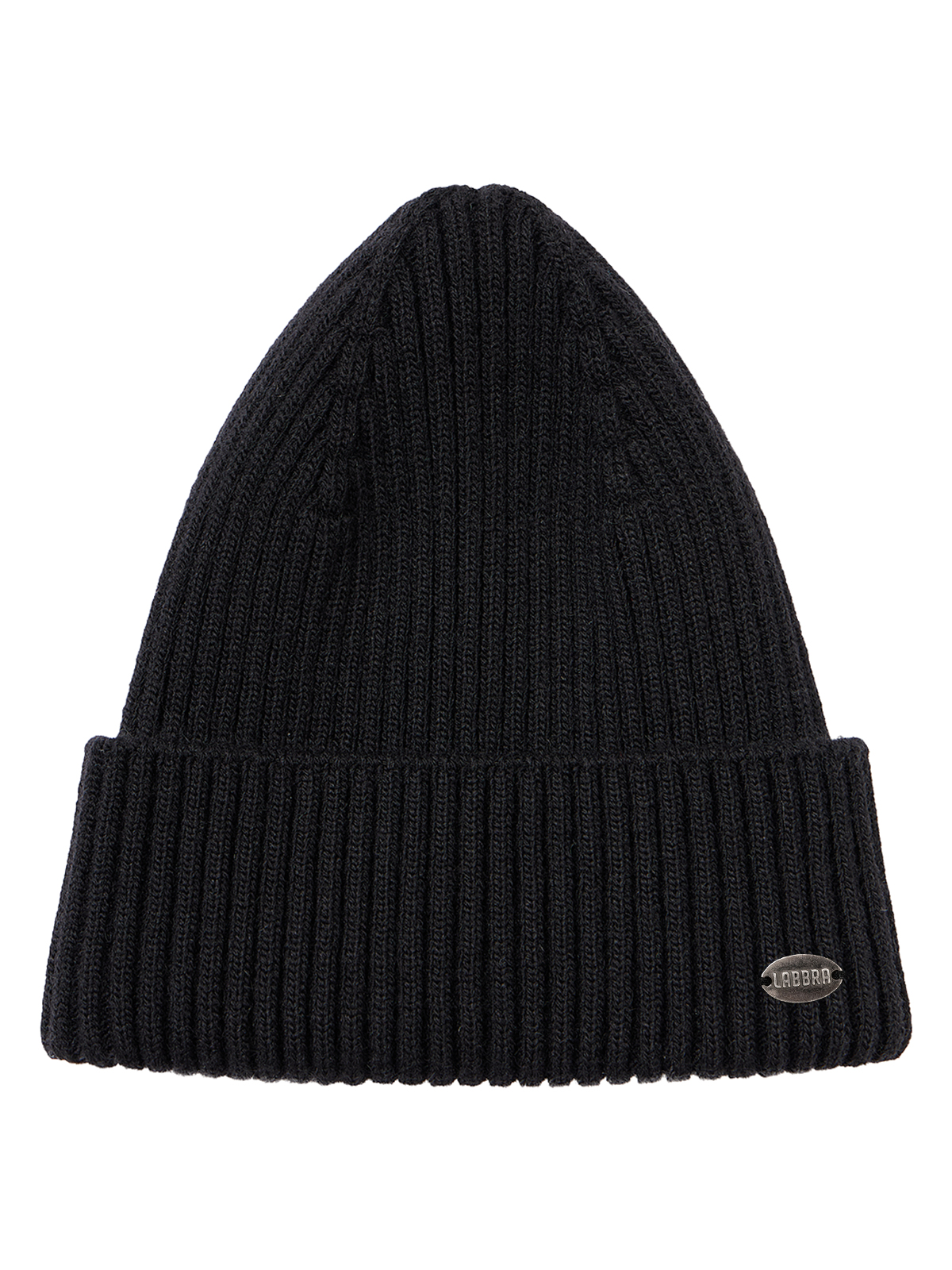 Шапка муж. шерсть+акр LB-A53114 black