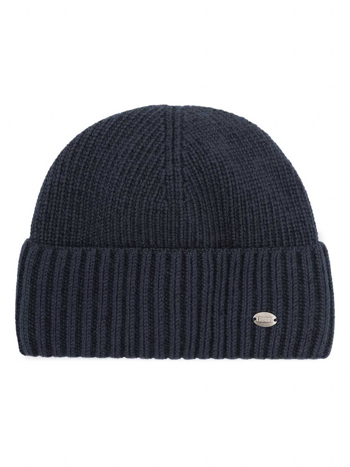 Шапка муж. шерсть+каш+виск LB-A53115 navy