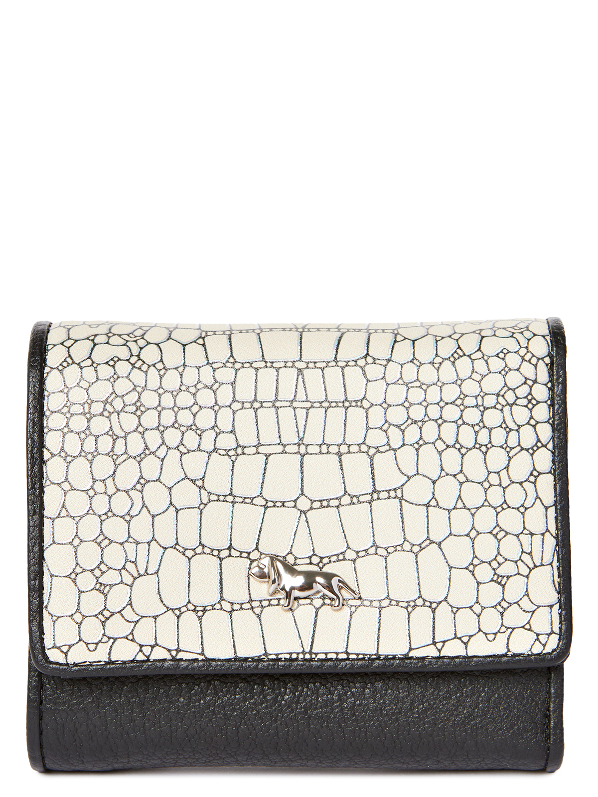 Кошелек Labbra L154-89002 beige/black