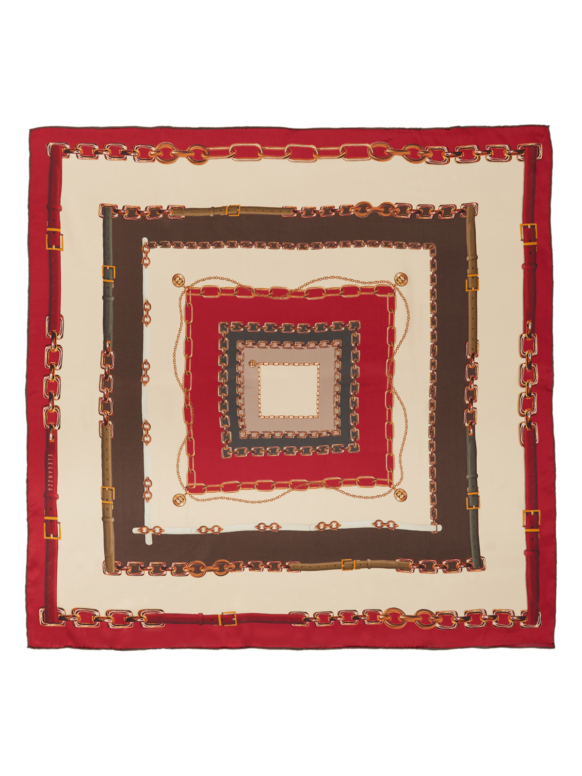 Платок жен. шелк 90х90 E03-8489-08