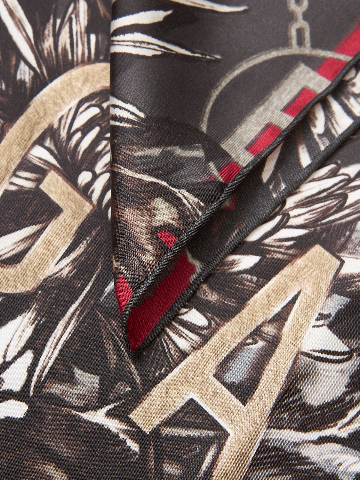 Платок жен. шелк 90х90 E04-8495-01