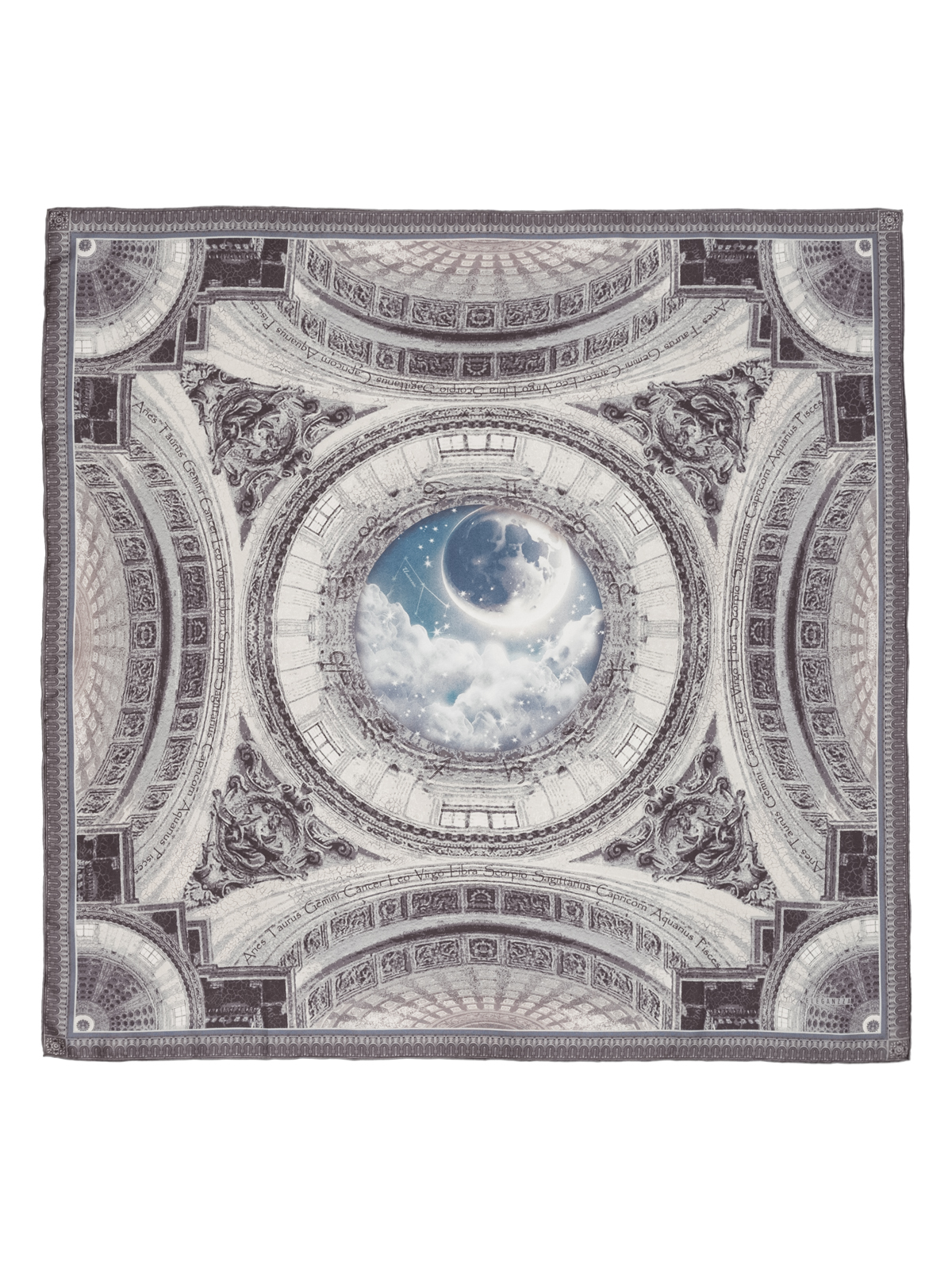 Платок жен. шелк 105х105 E04-8497-11