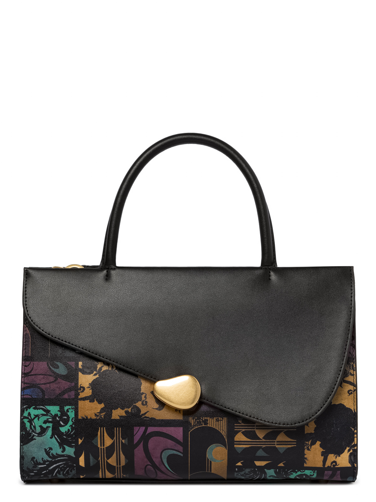 Сумка ELEGANZZA Z171-0701 black/multicolor