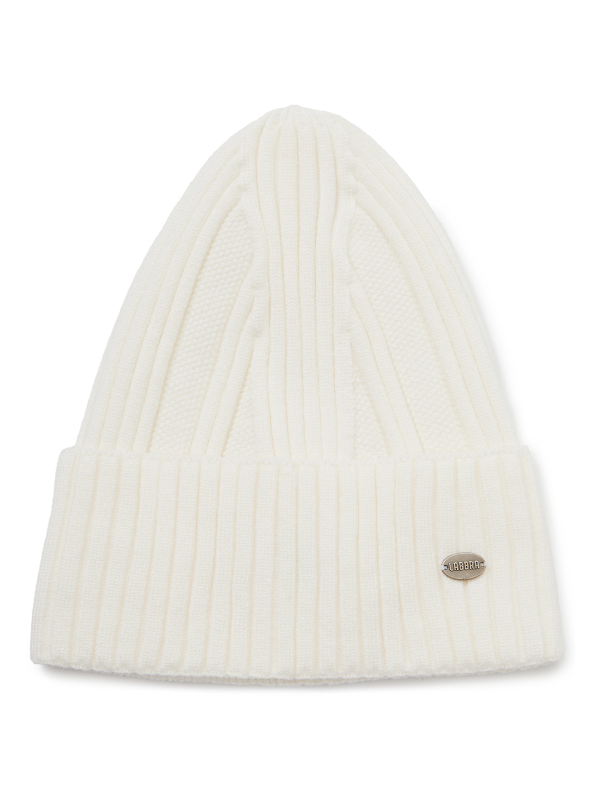 Шапка жен. виск+нейл+каш LB-A53068 white