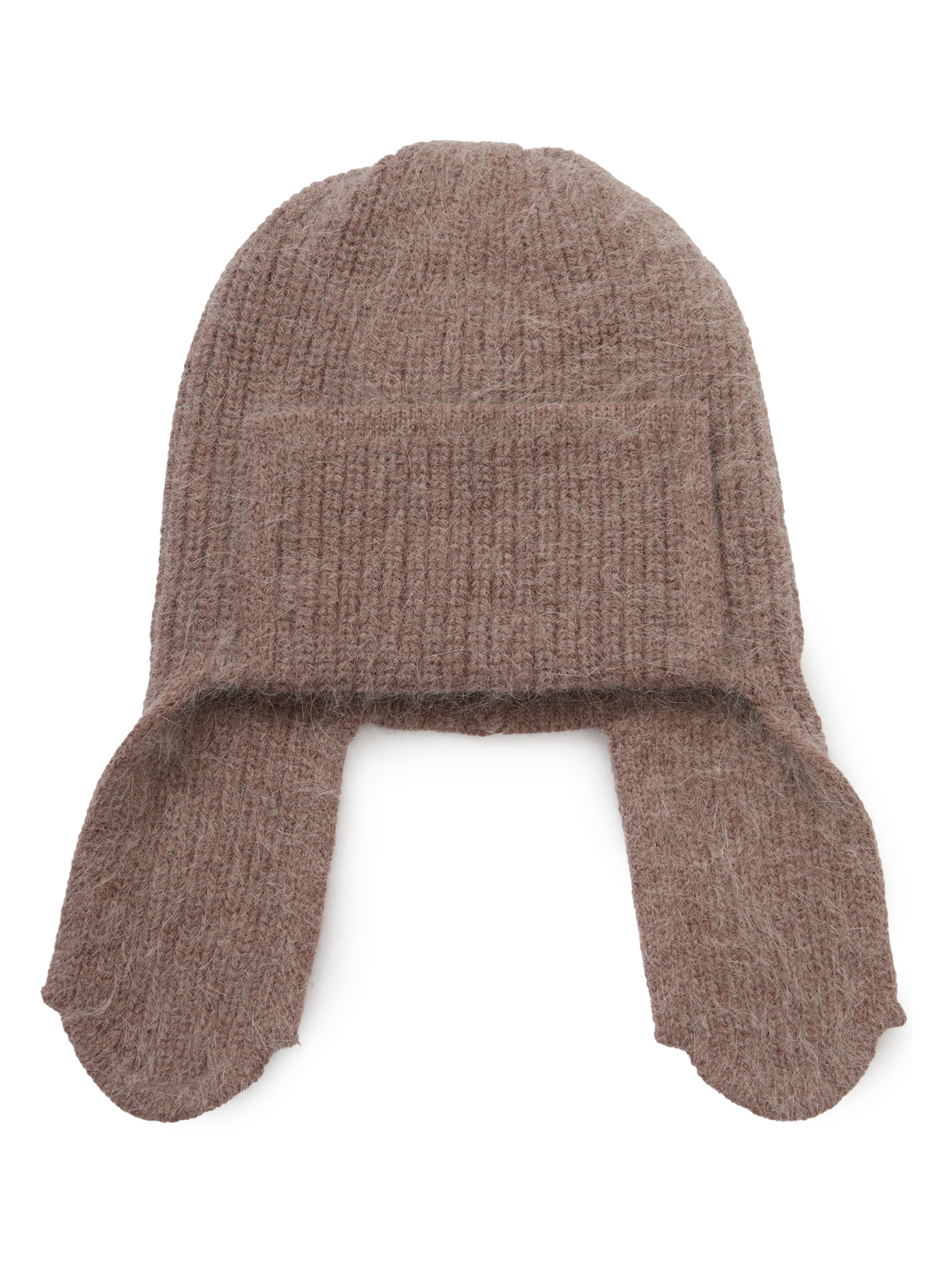 Шапка жен. анг+нейл LB-A53076 cacao