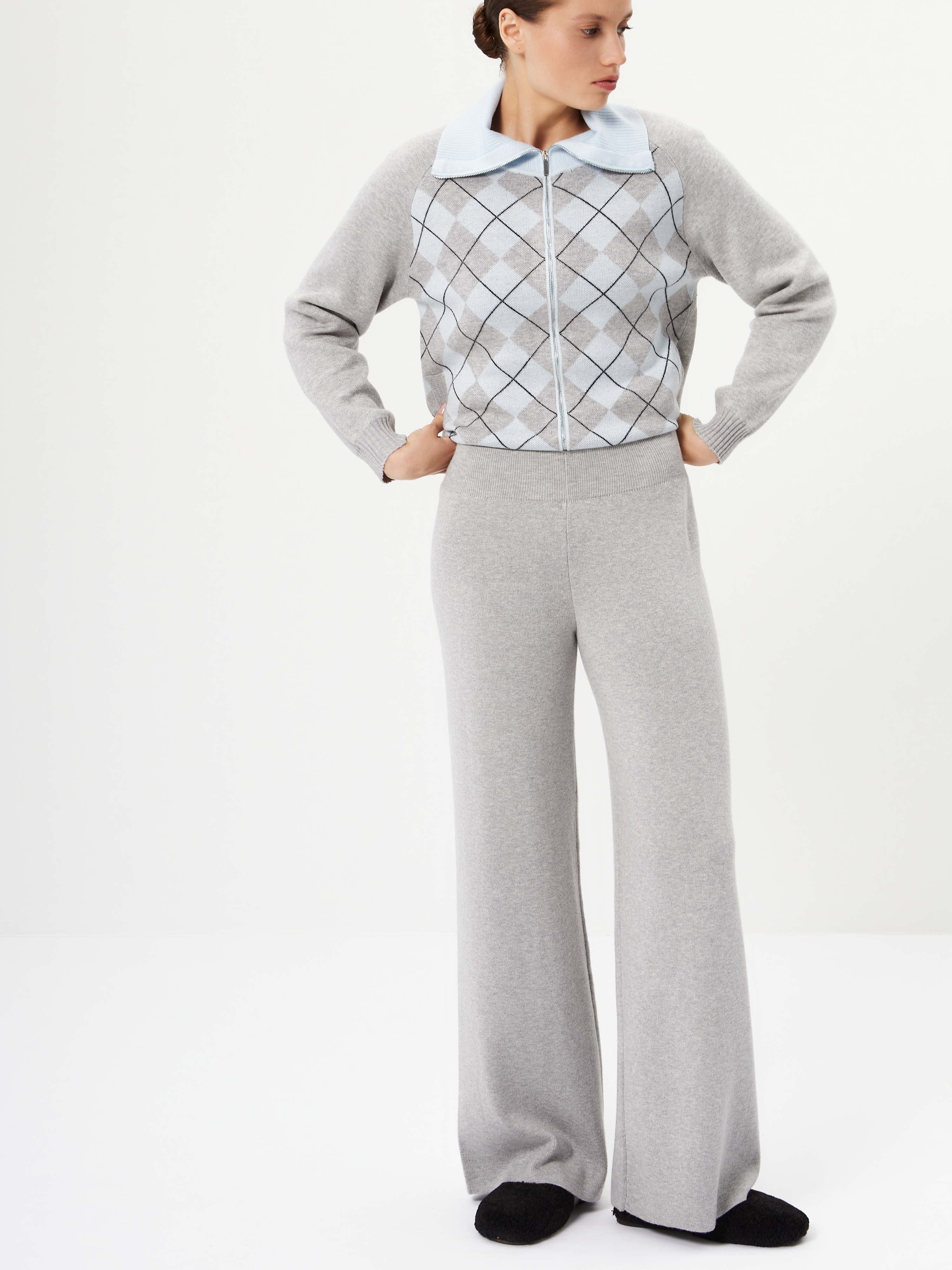 Брюки женские 12511-56006 grey