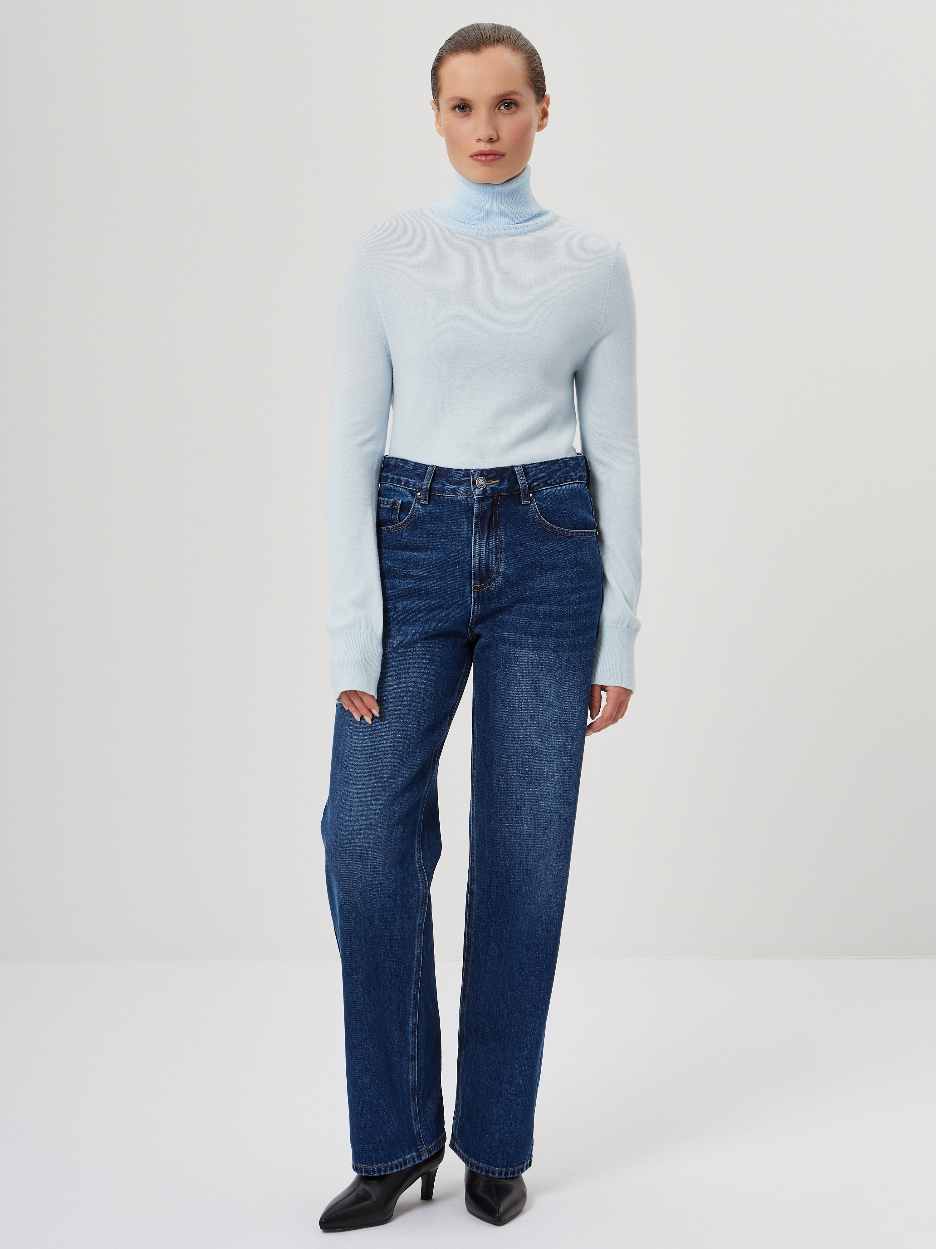 Джемпер женский 12511-53038 l.blue