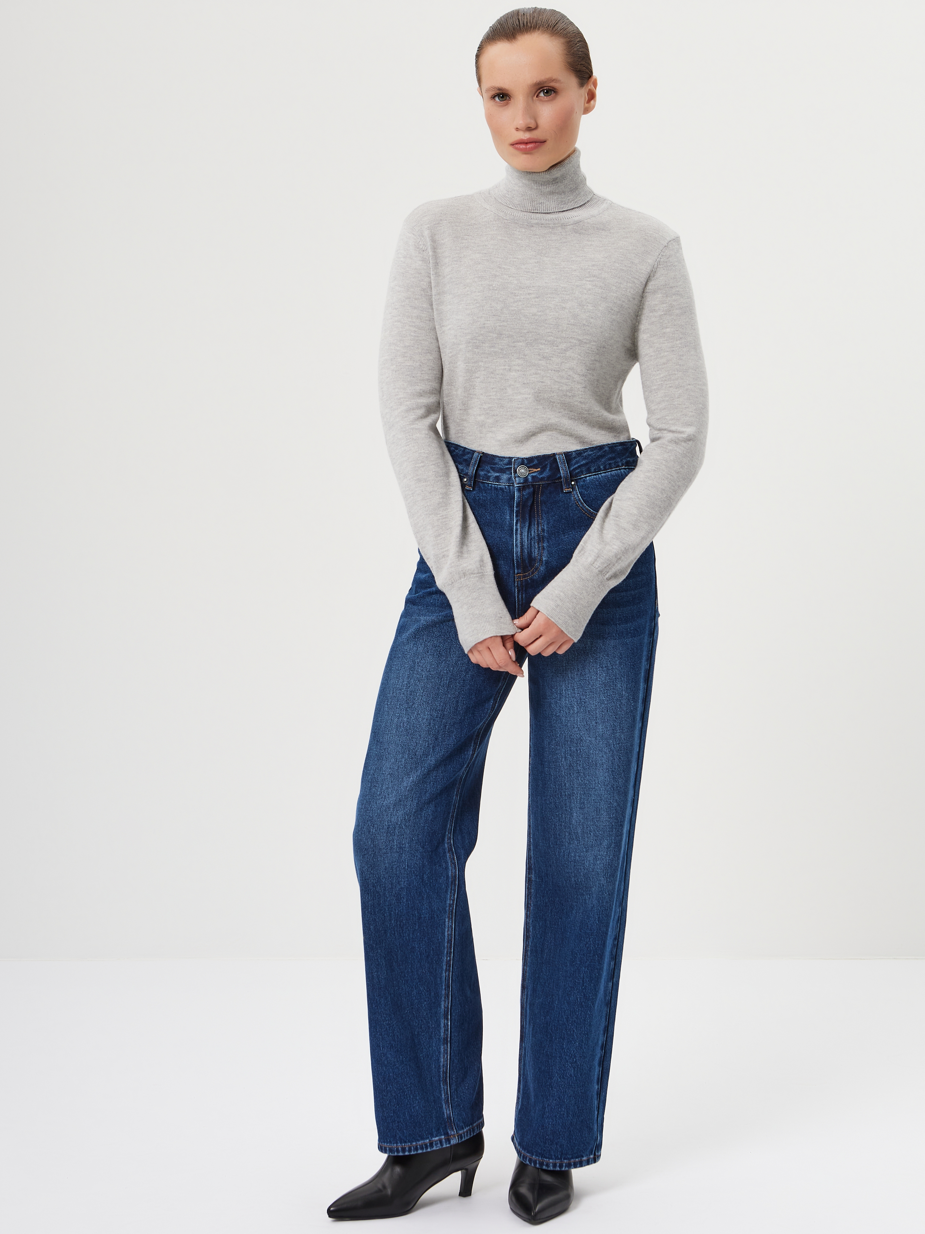 Джемпер женский 12511-53038 grey