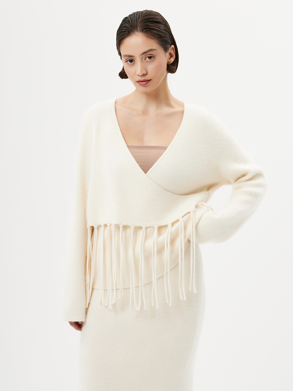 Джемпер женский 12511-53047 milk