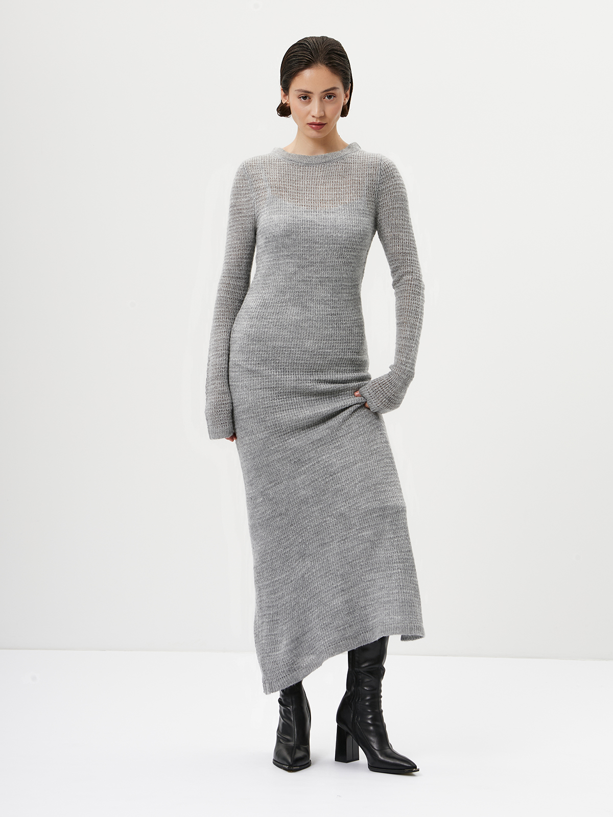 Платье женское 12511-55015 grey