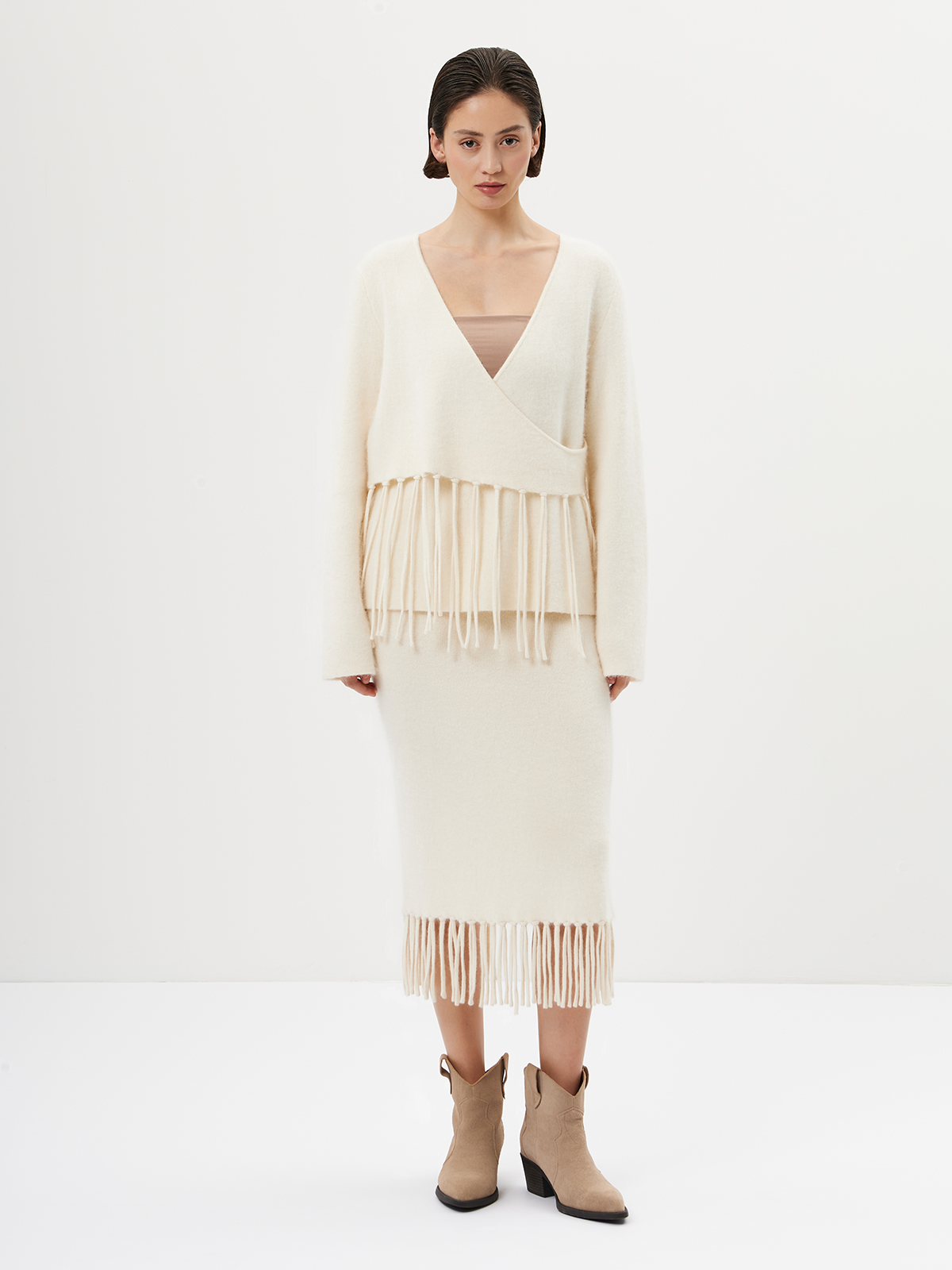 Юбка женская 12511-58011 milk