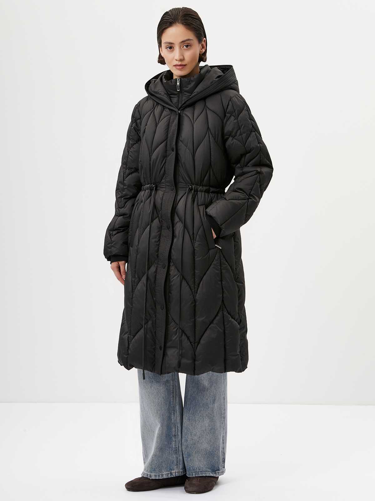 Пальто женское 12511-23053 black