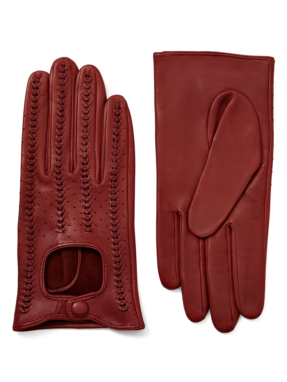 Перчатки женские б/п IS783 darkened coral