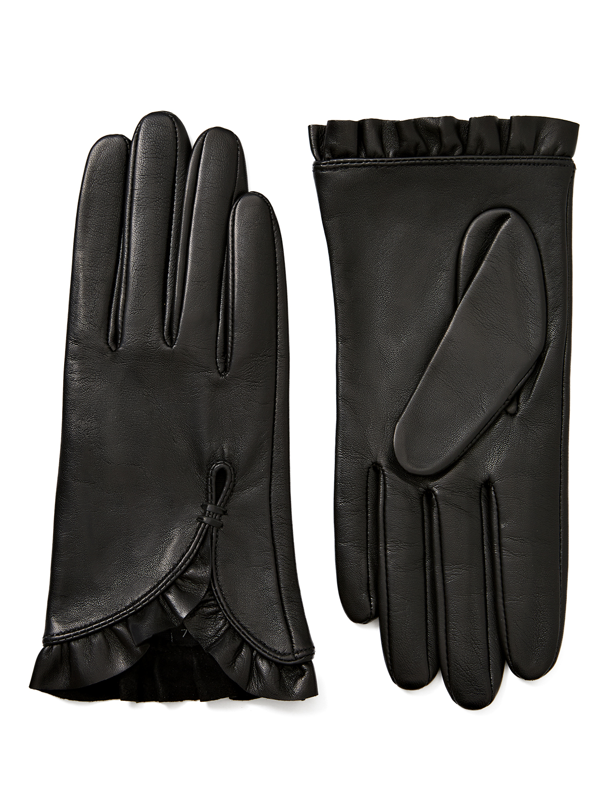 Перчатки женские ш/п IS5563 black