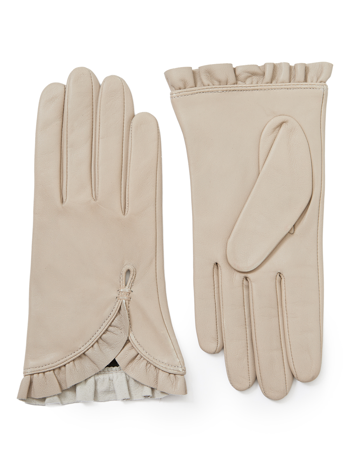 Перчатки женские ш/п IS5563 grey smoke