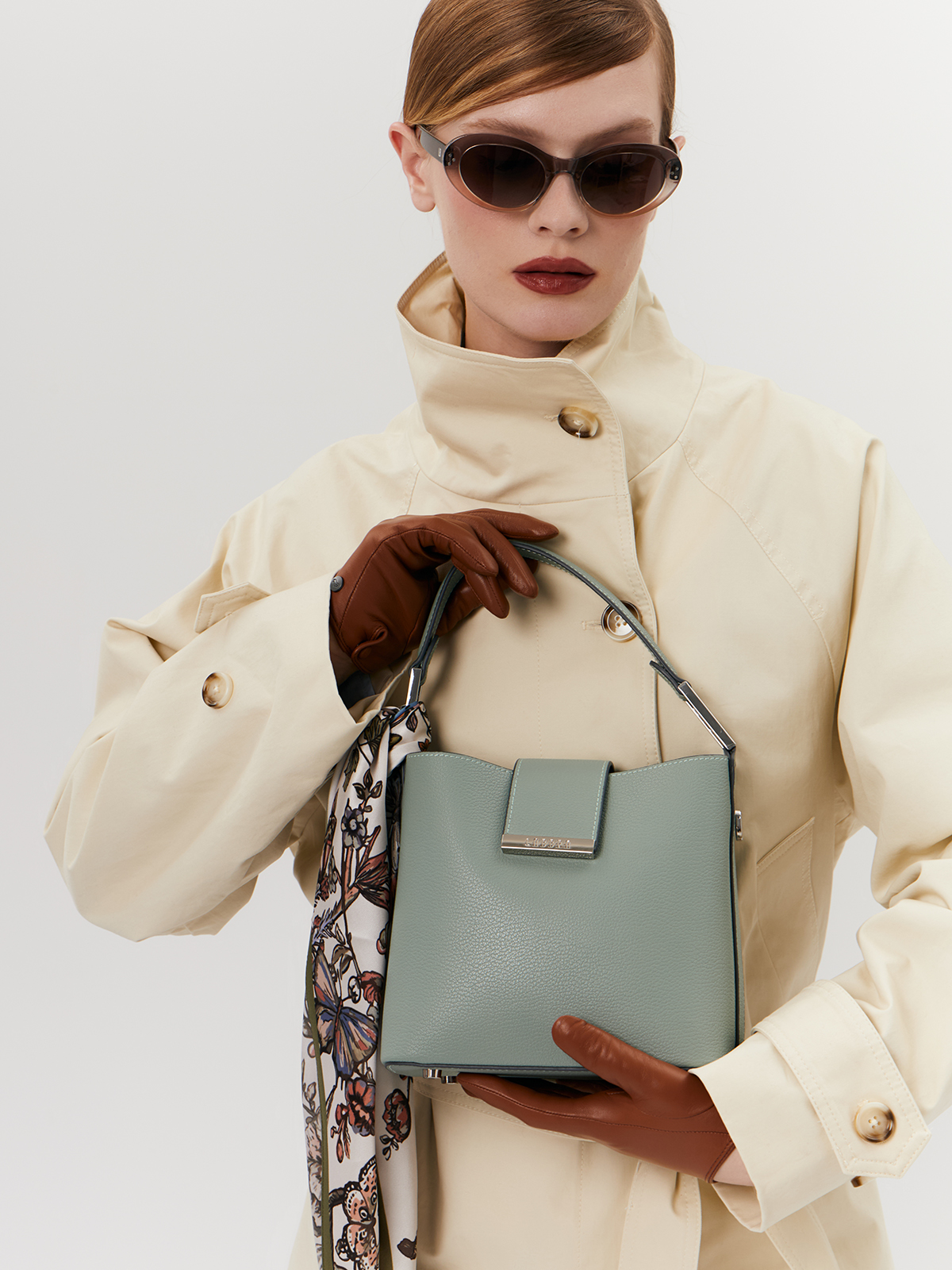 Сумка Labbra L-17597 olive