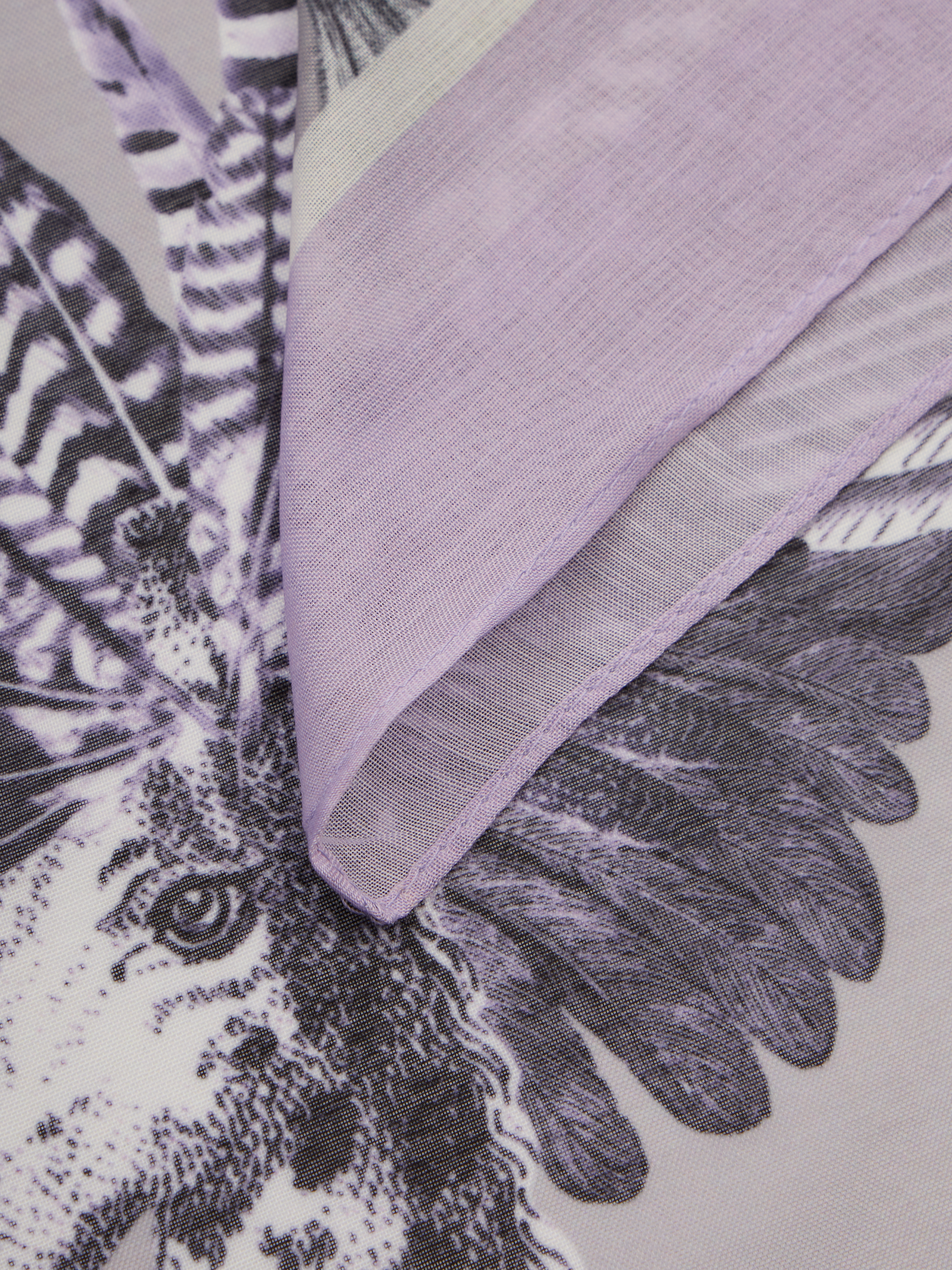 Платок жен. шелк+хл 110х110 DR22-8565-10