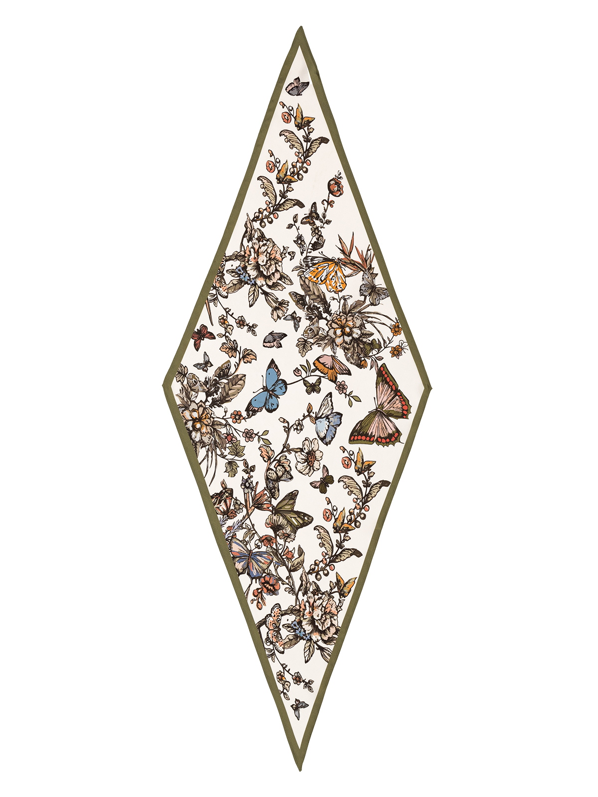 Платок жен. виск+шелк 45х120 LG34-688-14