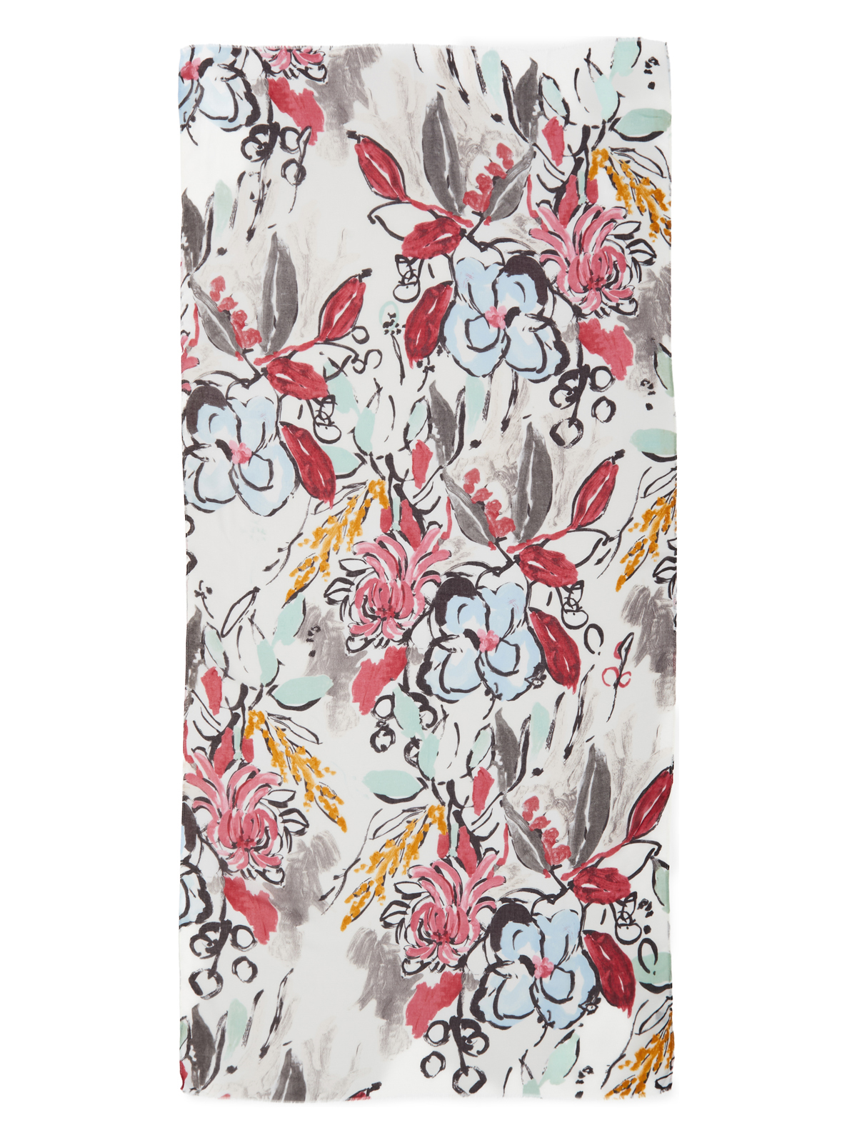 Палантин жен. хл+мод 85х180 LG19-725-05