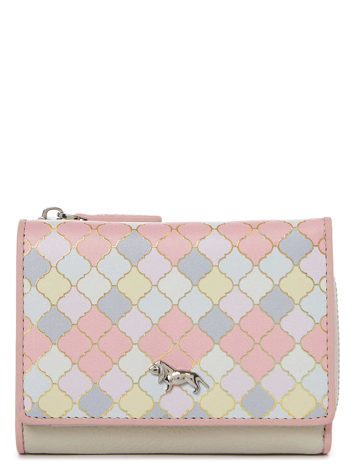 Кошелек Labbra L158-1194 multicolor-l.beige