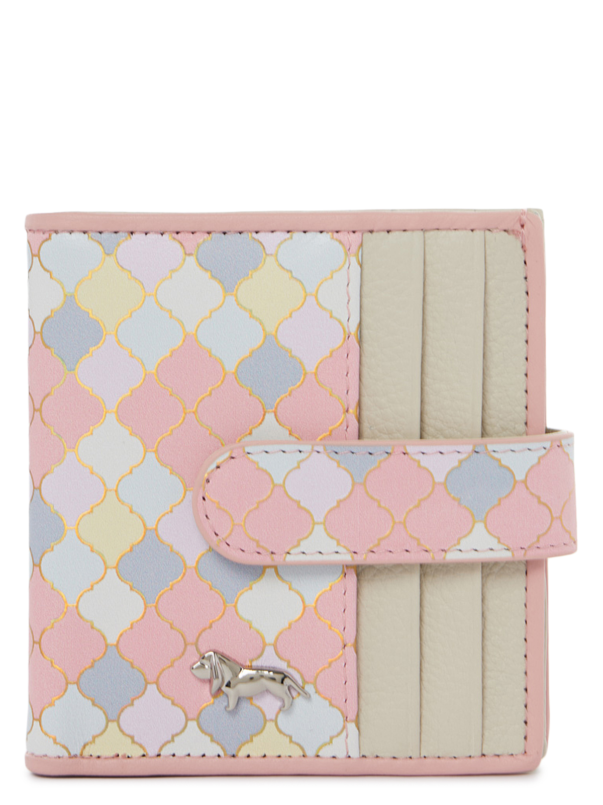 Карточница Labbra L158-890L-2 multicolor-l.beige