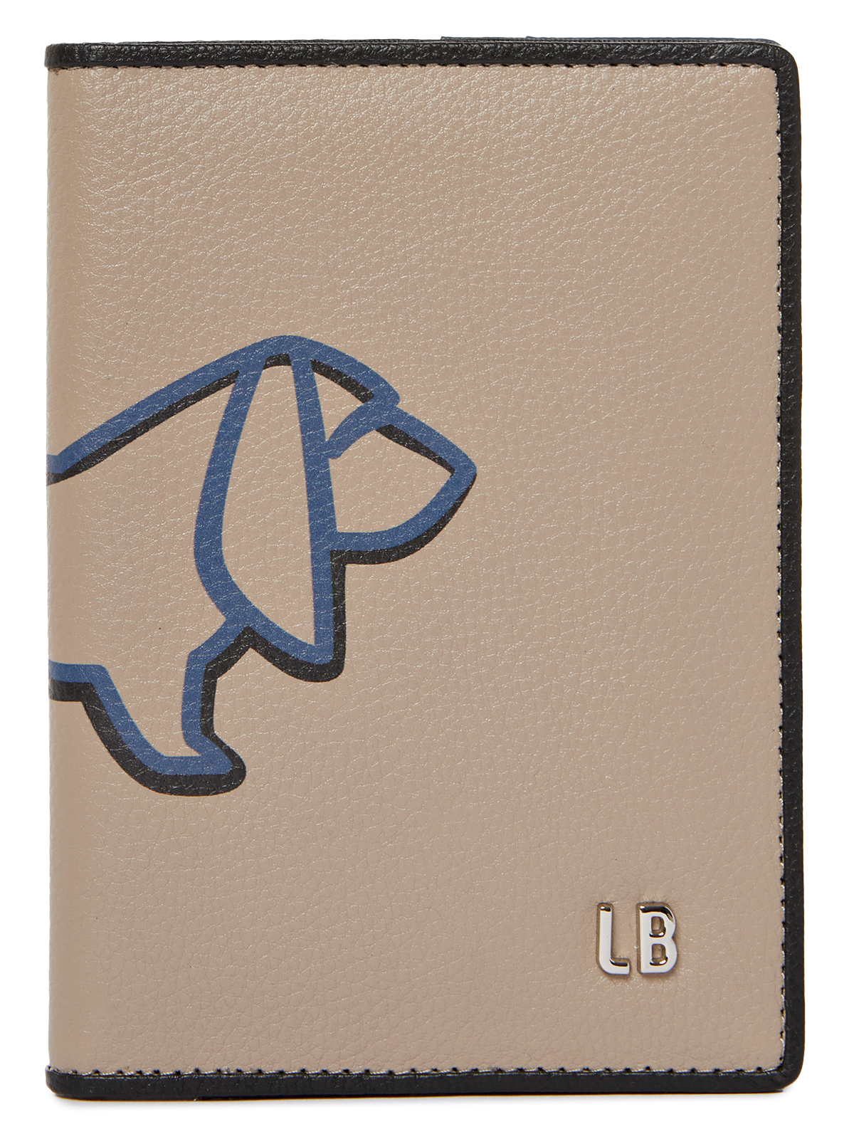 Обложка Labbra L160-1030 l.taupe/avio/black