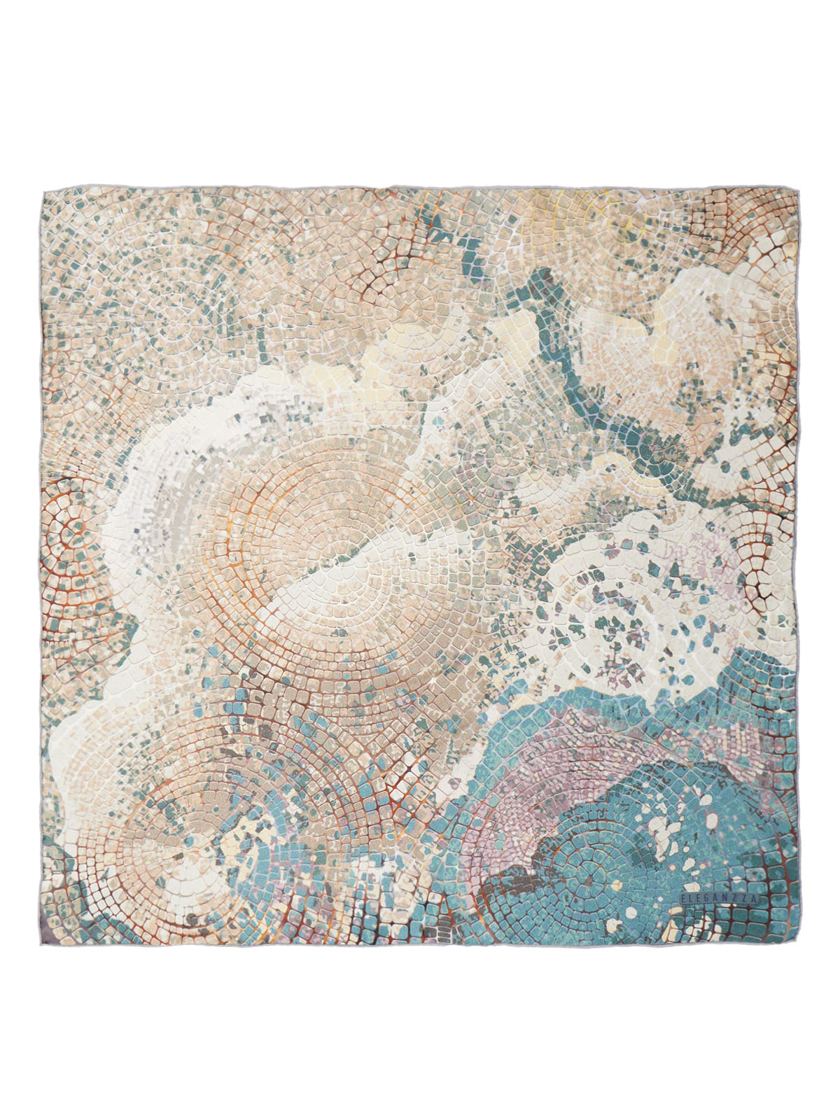 Платок жен. шелк 90х90 E03-8571-26