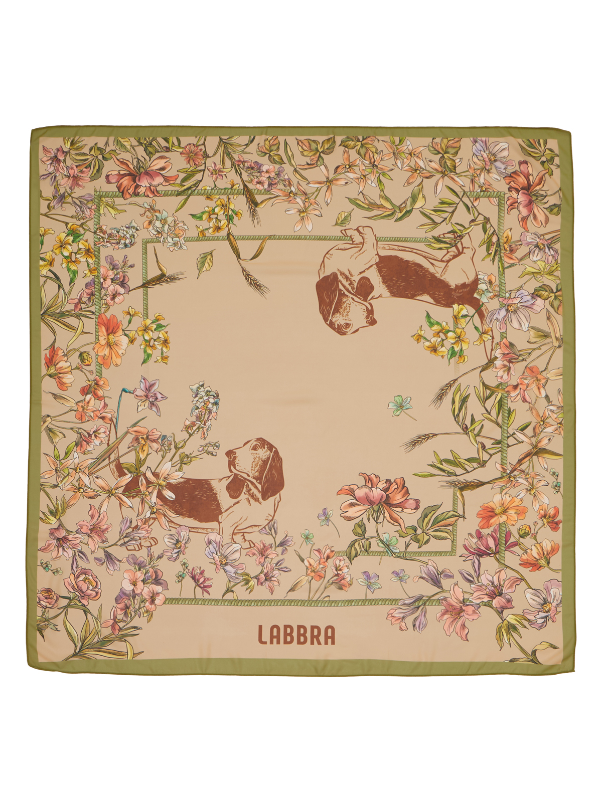 Платок жен. виск+шелк 110х110 LSZ34-683-21