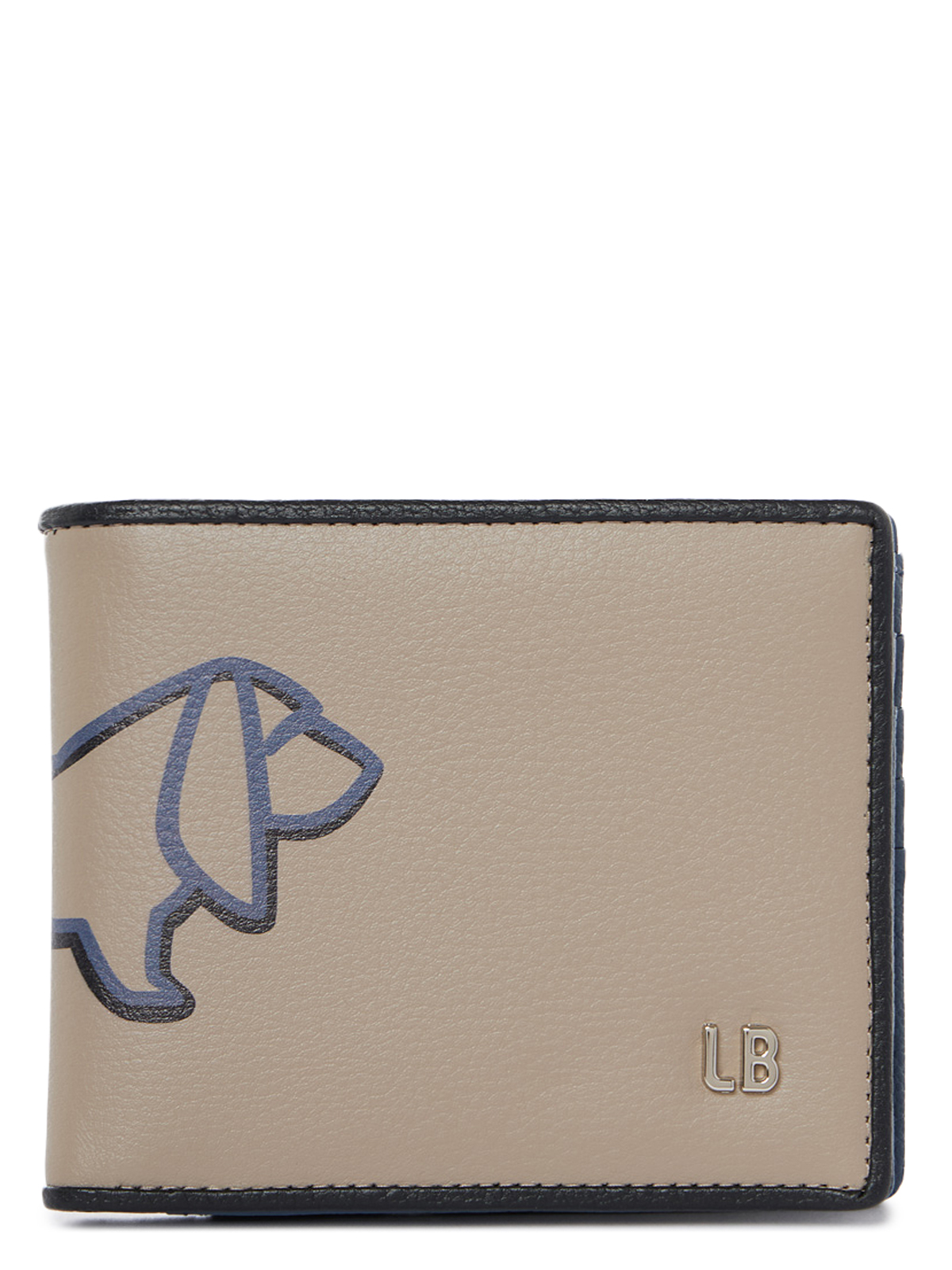 Кошелек Labbra L160-760-1 l.taupe/avio/black