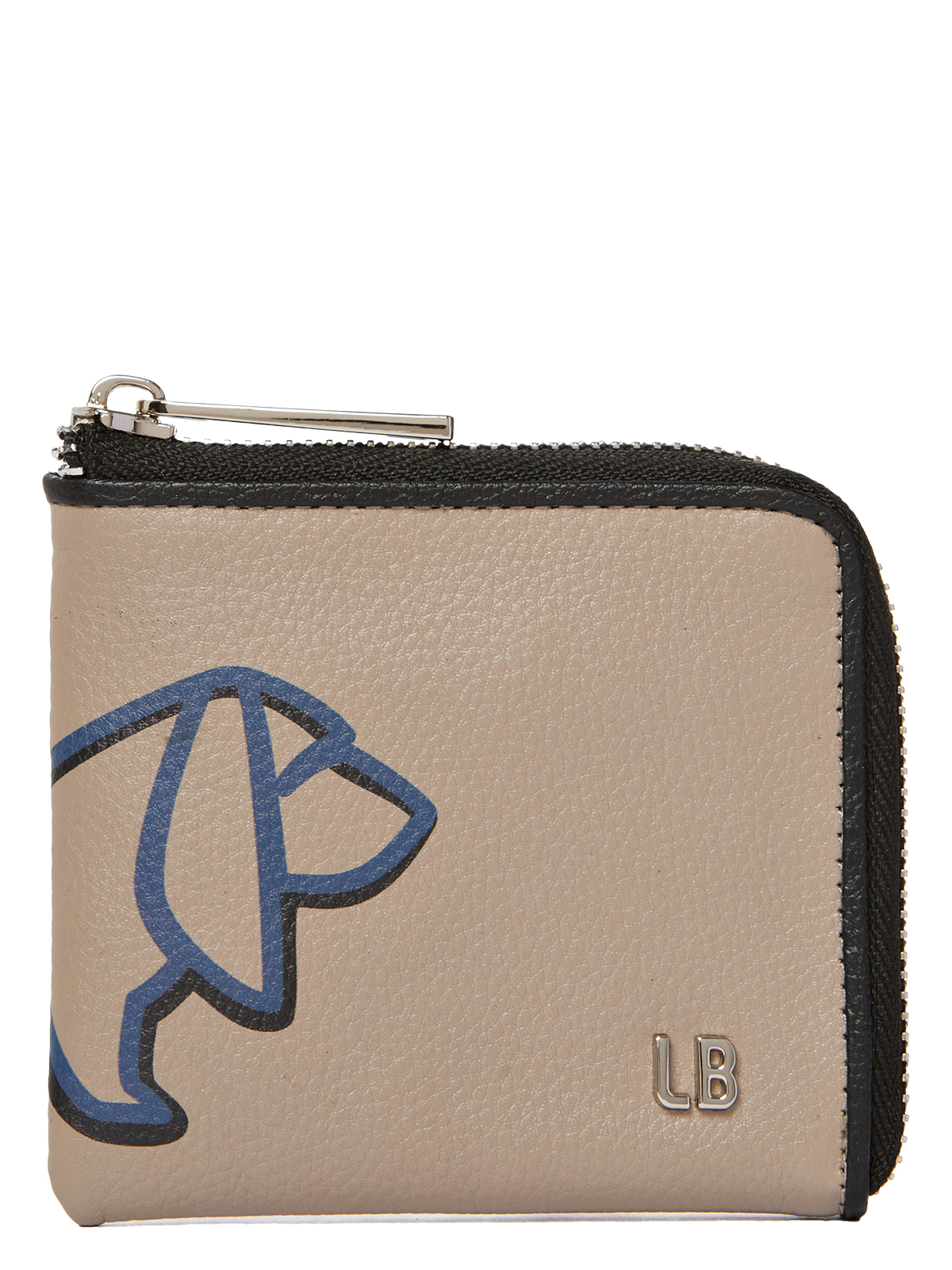 Карточница Labbra L160-517 l.taupe/avio/black