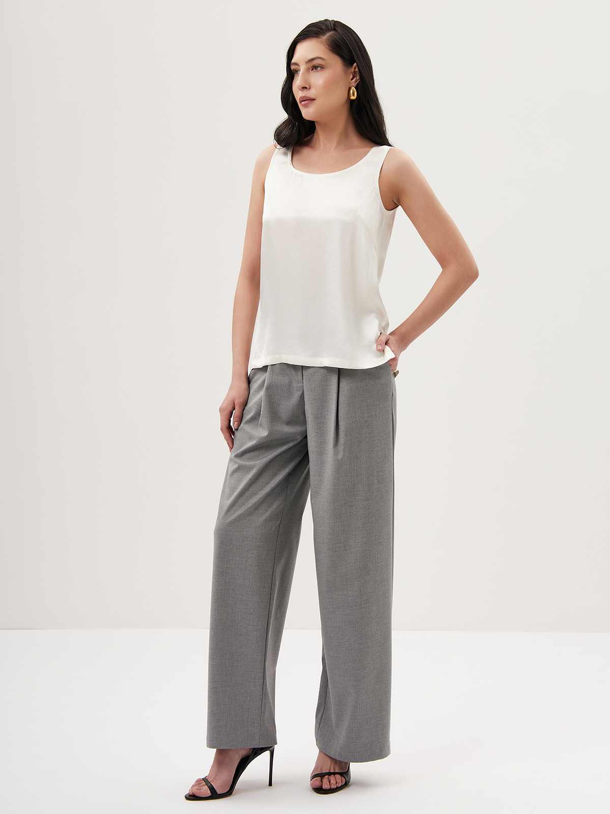 Майка женская 12511-31014 white