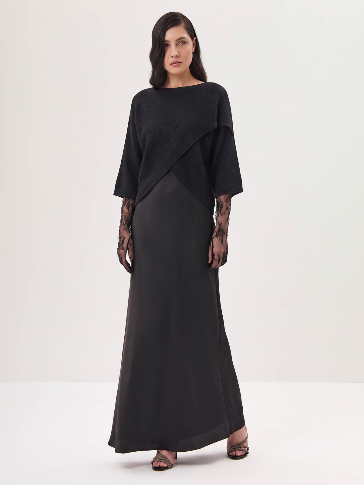 Платье женское 12511-35191 black