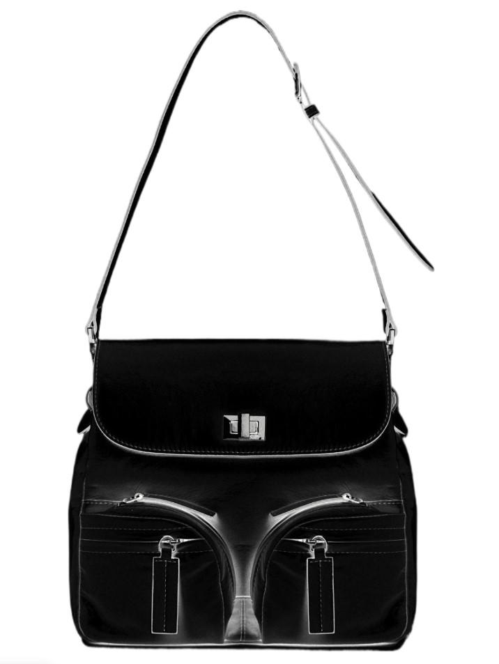 Сумка ELEGANZZA Z-HF4607 black