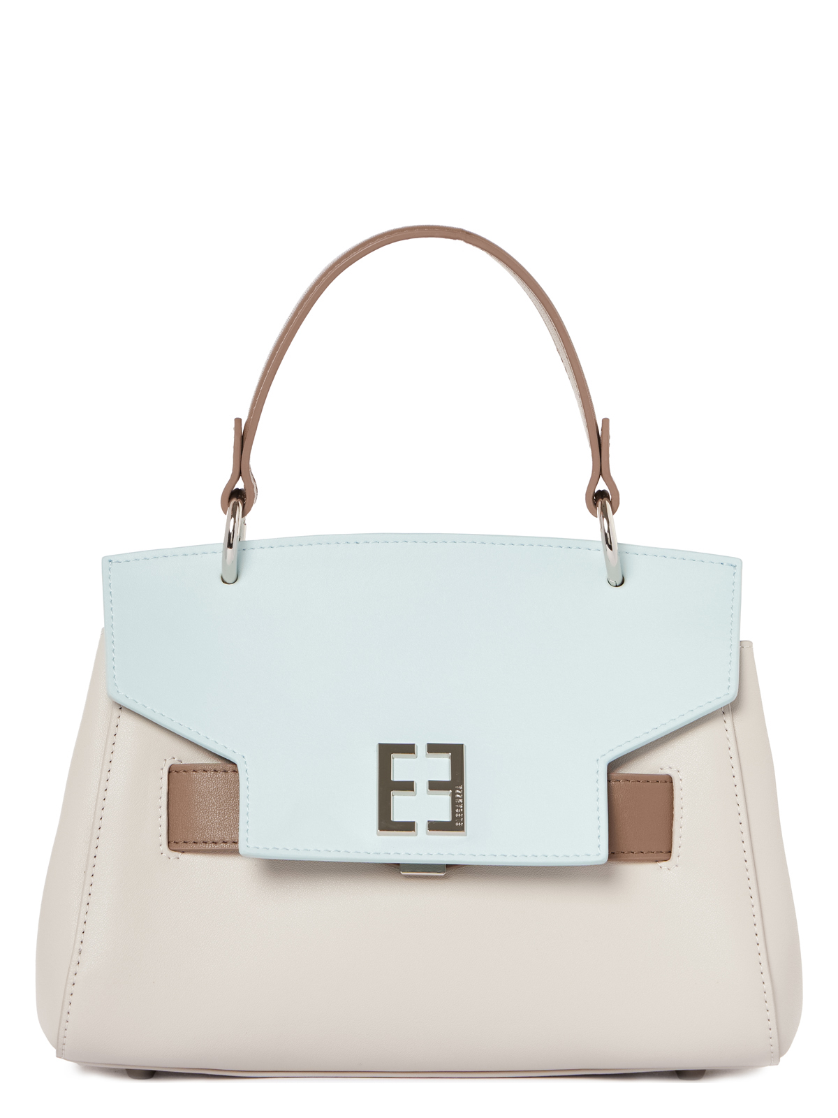 Сумка ELEGANZZA Z-24215-2 grey smoke/pastel blue