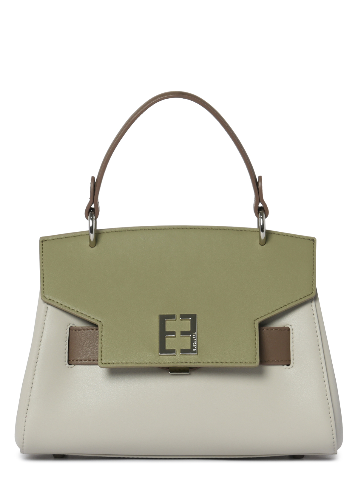 Сумка ELEGANZZA Z-24215-2 grey smoke/pistachio