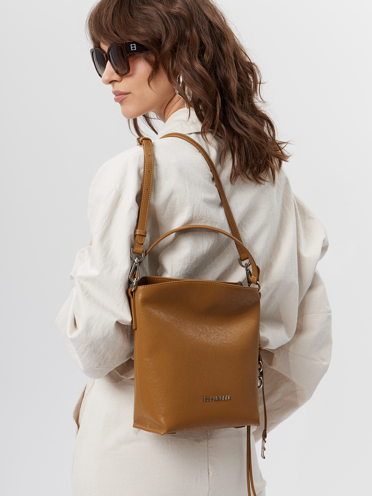 Сумка ELEGANZZA Z-25060-1 d.sand